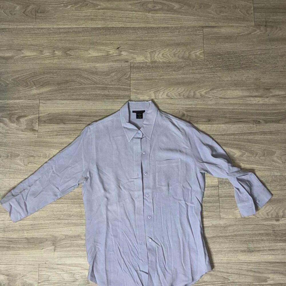 Anne-carson Women's Purple and Blue Shirt